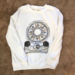 Vintage lightweight hoodie